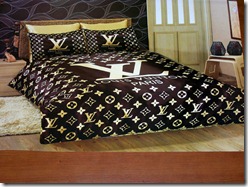 Louis Vuitton gultas vela