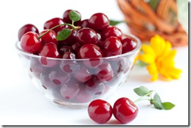 Fresh and delicious cherry